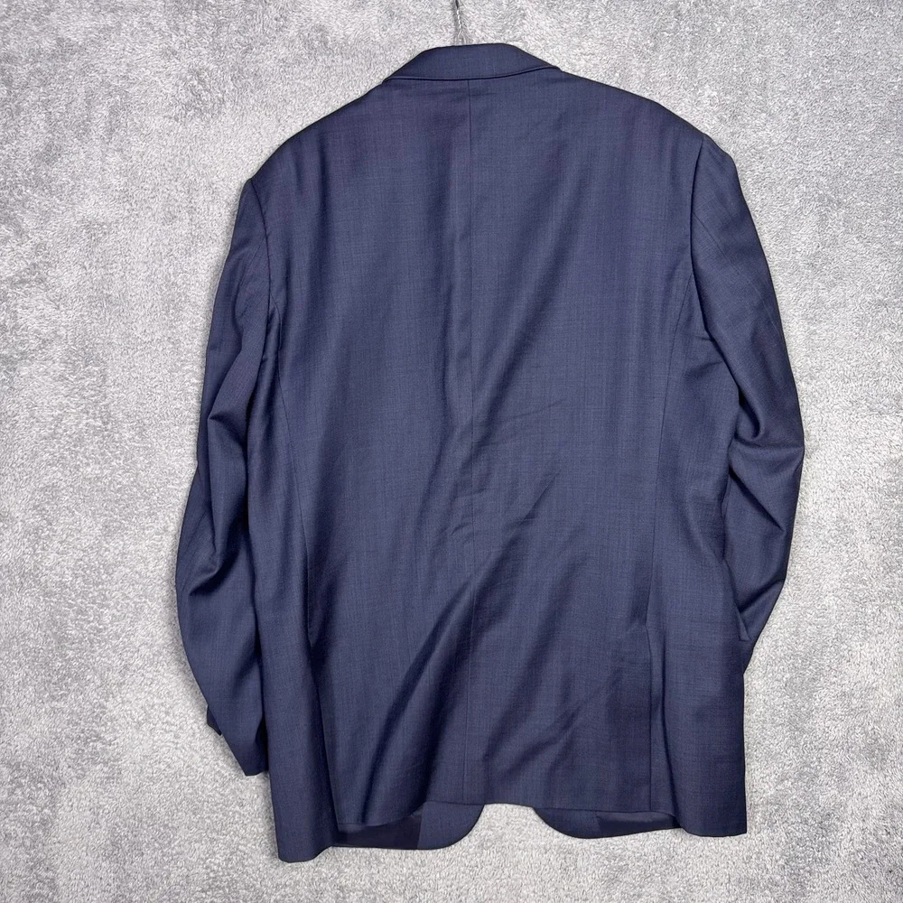 J Crew Thompson Blazer Mens‎ 44L 100% Worsted Wool Slim Sport Coat Suit Jacket